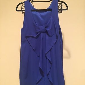 Miami - Royal Blue Dress